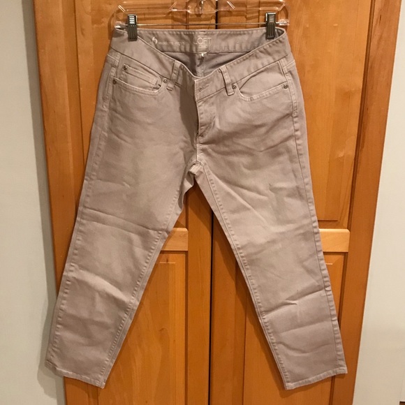 loft capri jeans
